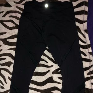 🖤LULULEMON🖤 CROPPED LEGGINGS